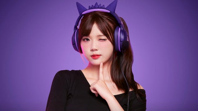 Gengar-Themed Razer Headset: Adorable but Elusive Purchase