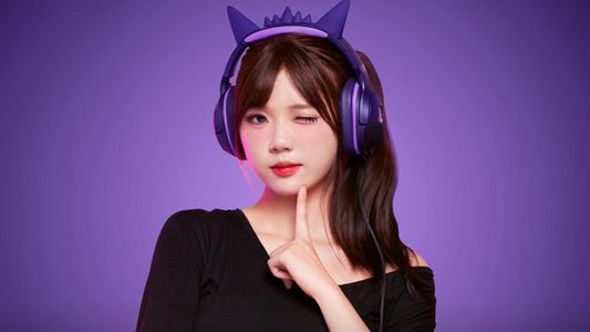 Gengar-Themed Razer Headset: Adorable but Elusive Purchase