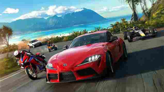 Ubisoft Adds Offline Play to The Crew 2 & Motorfest