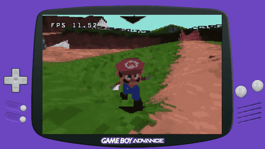 Super Mario 64 Being Adapted for Game Boy Advance