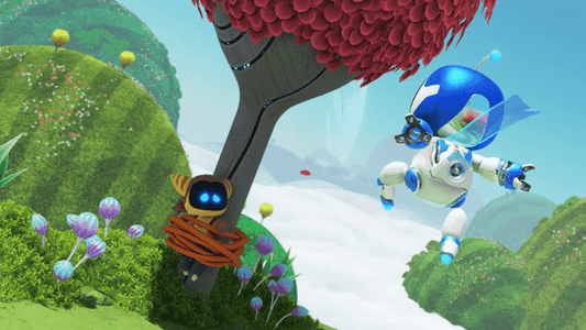 Experiencing Astro Bot: Sheer Delight