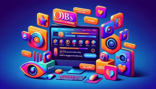 Colorful OBS plugins enhance stream quality; install via browser sources, boosting engagement and viewer interaction effortlessly.