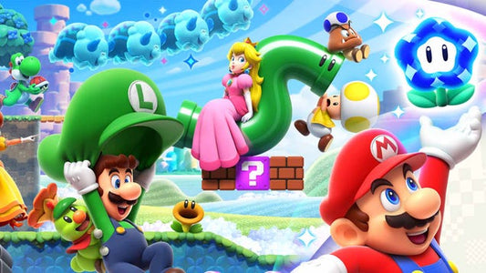 Your Top-Rated Mario Games: A User's Choice List