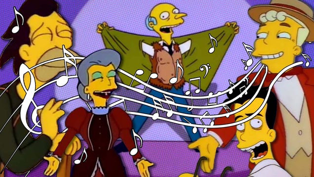 Top 15 Musical Moments in The Simpsons