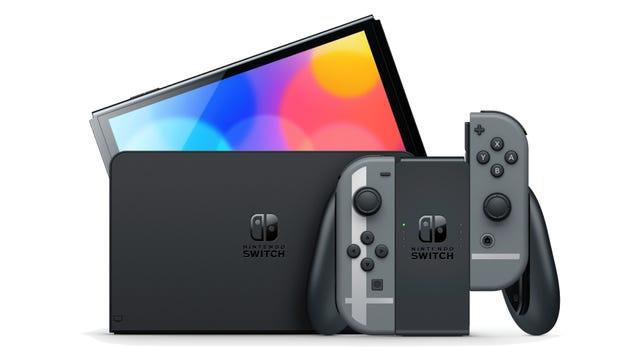 Score Big Savings with the New Nintendo Super Smash Bros. Ultimate OLED Switch Bundle