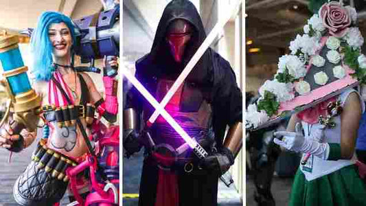 Top Cosplay Picks from Fan Expo Dallas '24