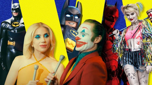 Batman Movies Ranked: Joker 2 Joins the List