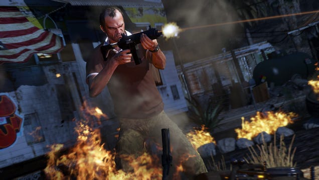 PlayStation Plus Adds Grand Theft Auto V to Lineup This Month