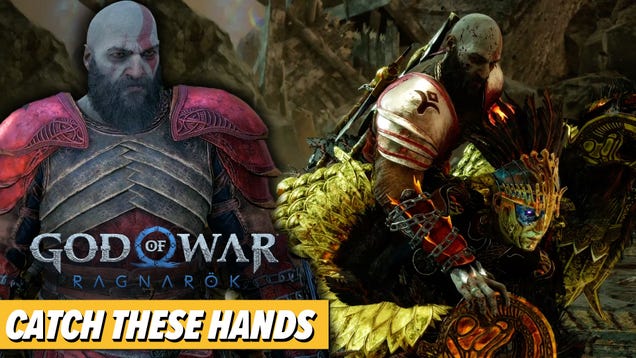 Join the Fight with Kratos in this Ragnarök Brawler Setup