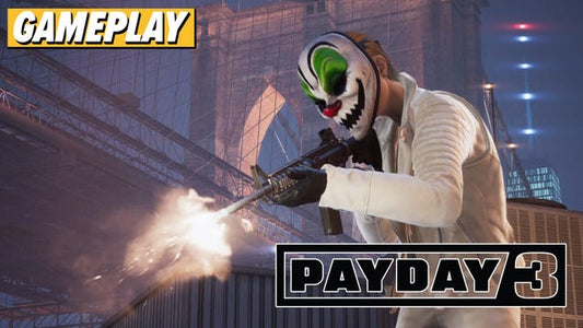 A Quick 7-Minute Sneak Peek into Payday 3