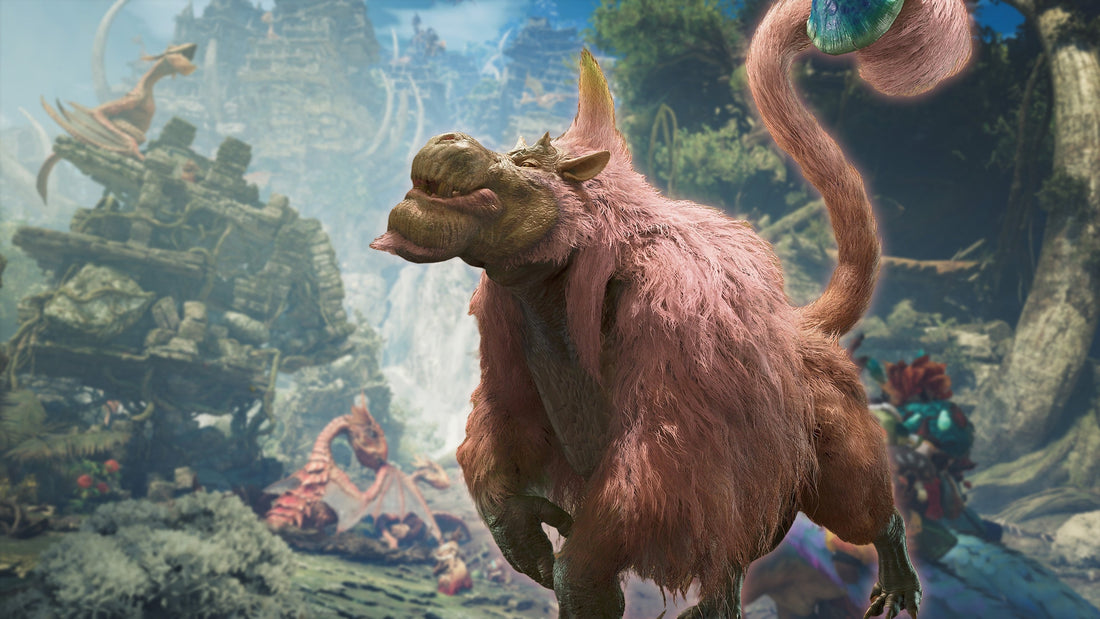 Monster Hunter's Farting Pink Ape Returns in Wilds