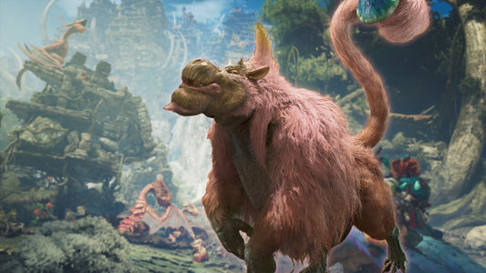 Monster Hunter's Farting Pink Ape Returns in Wilds