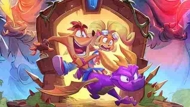 Activision Scraps Planned Crash & Spyro Crossover Game