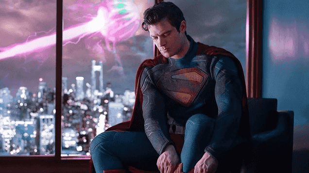 Superman Movie Wraps Early for Top-Notch VFX