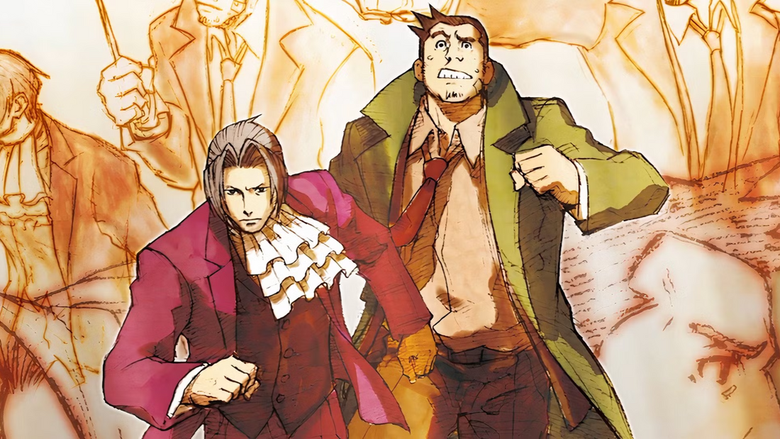 Uncover the Mysteries in Ace Attorney Investigations Remastered