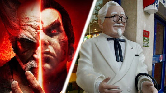 Colonel Sanders Denied a Spot in Tekken's Roster