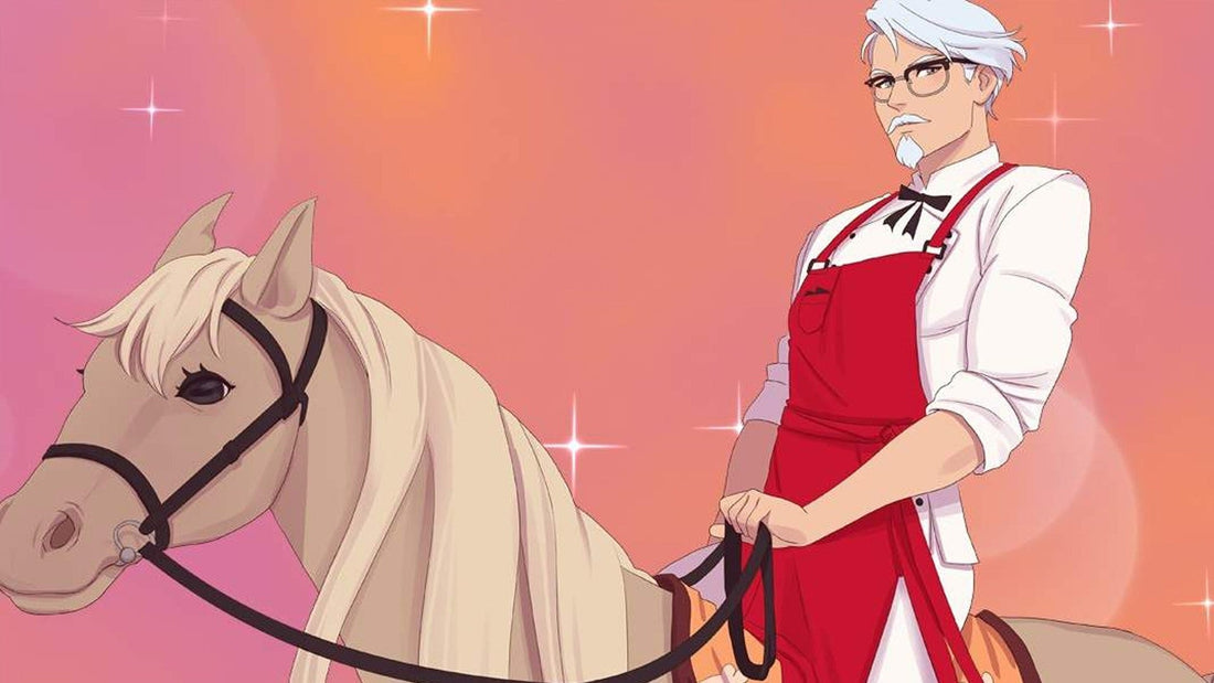 KFC's Colonel Sanders: A Dating Sim Adventure Unveiled