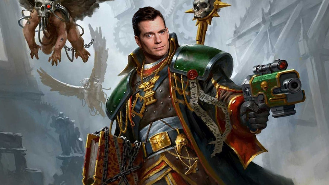 Henry Cavill's Warhammer Vision Gets Green Light from Amazon