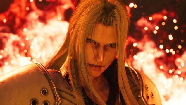 A Single FF7 Rebirth Quote Alters Our Entire Perception of Sephiroth