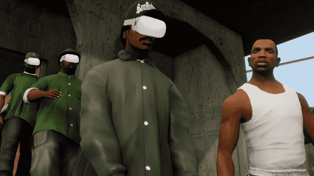 GTA: San Andreas VR Remake Uncertain Amid Meta's AI Shift