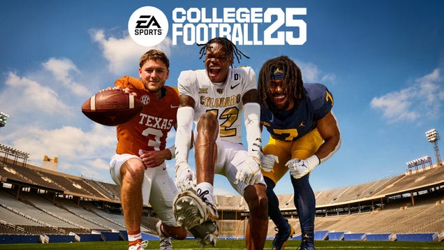 EA College Football 25 Breaks US Sports Game Sales Records