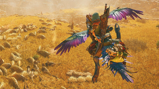 Dive into Monster Hunter Wilds Beta Action