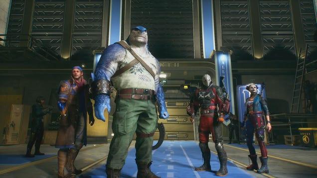 "Suicide Squad Game Returns with Expanded Map and Live Services"