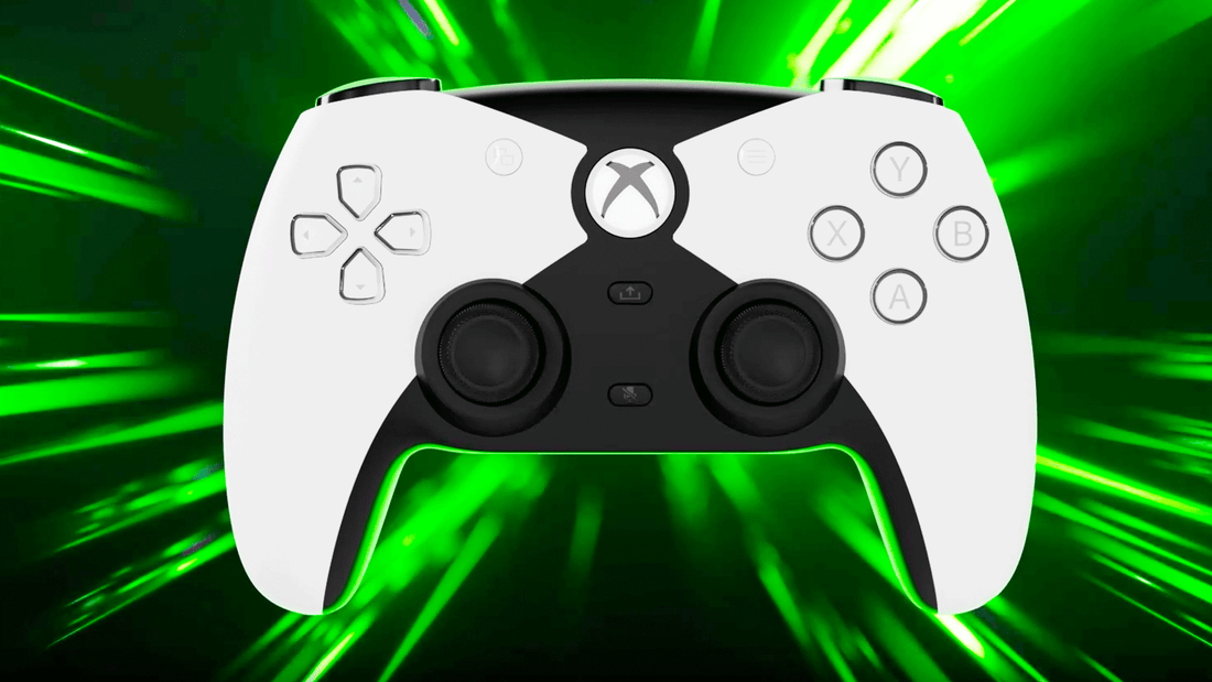 New Xbox Controller Unveiled: DualSense-Inspired Design Revealed