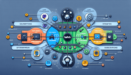 Top sports streaming apps comparison: live sports, match replays, and subscription costs for Twitch streamers.