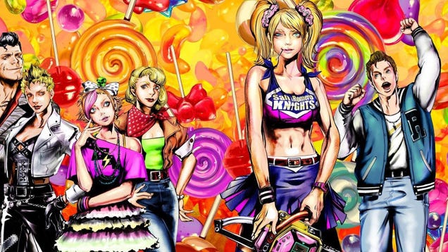 8 Wildly Entertaining Games for Post-Lollipop Chainsaw Fun