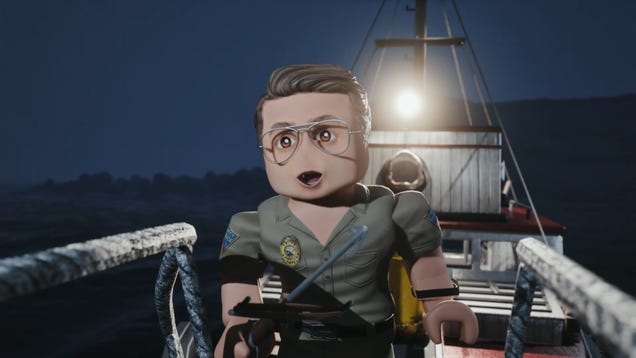 The Latest Jaws Game Unveils Terrifyingly Realistic Faces!