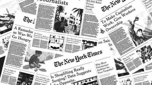 "Experience Modern Media Challenges with NY Times Simulator"