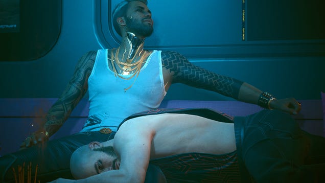 "Cyberpunk 2077's Love Patch is Cute Yet Highlights a Major Issue"