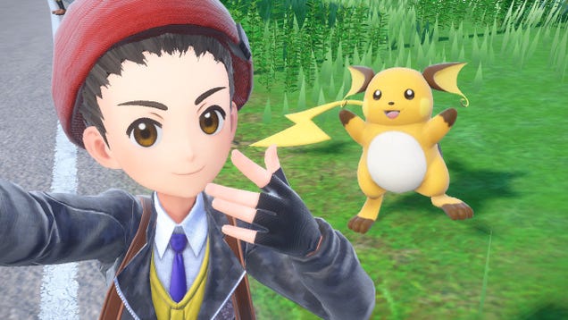 DLC for Pokémon Scarlet and Violet Improves Poor Photo Feature