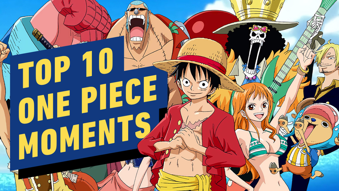 Epic One Piece Scenes That Will Blow Your Mind