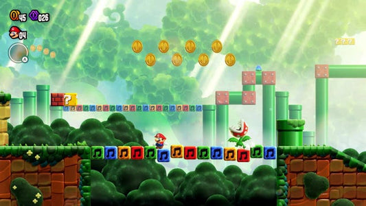 Mario Wonder's Astonishing Music Mystery is Clearly Visible