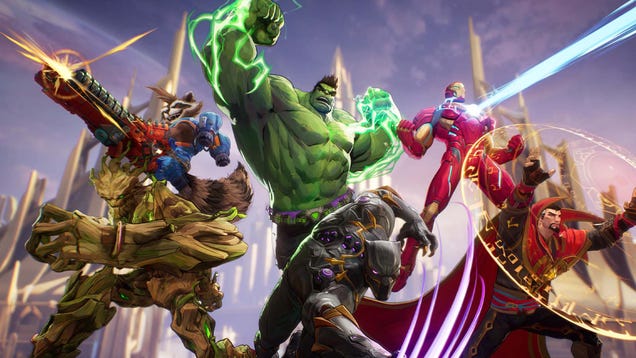 Marvel Rivals' Unique Move Over Overwatch 2 Revealed