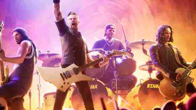 Metallica Joins Fortnite's Upcoming Update