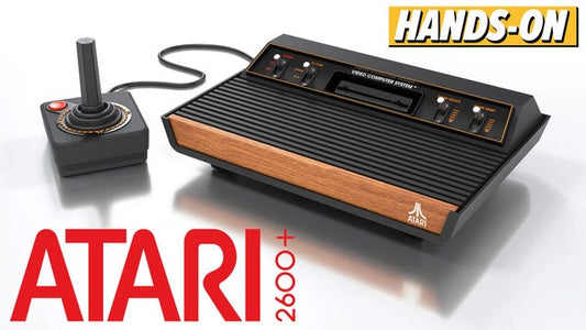 Atari Lovers Will Adore this Awesome Vintage-Style Console