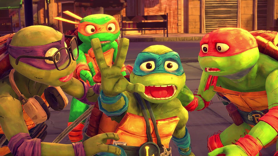 Cowabunga Chaos: New TMNT Game Trailer Drops