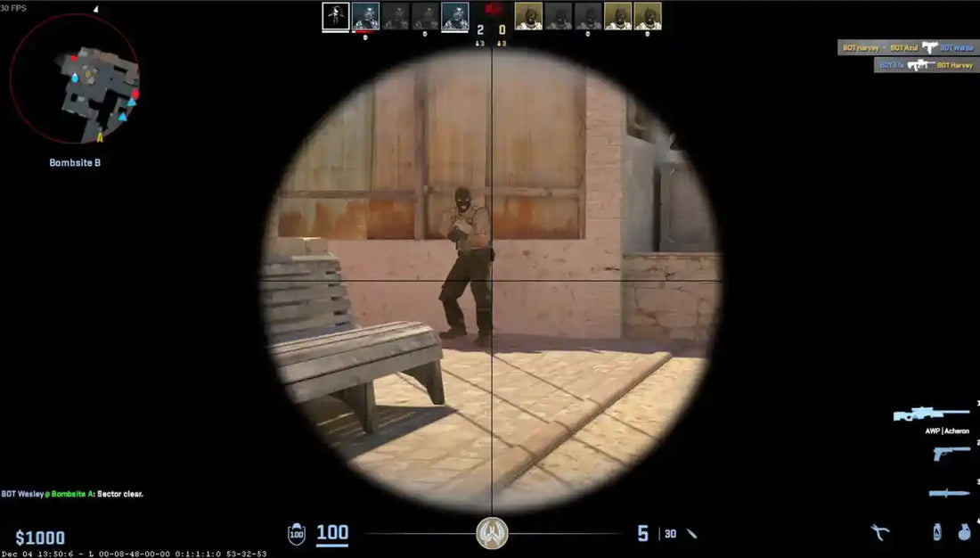 Become an AWP Master in CS2: 5 Steps to Dominate