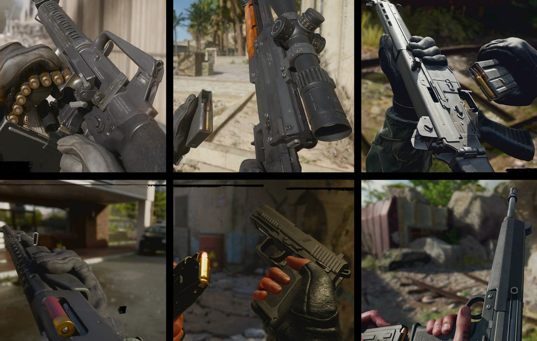 Black Ops 6 Guns