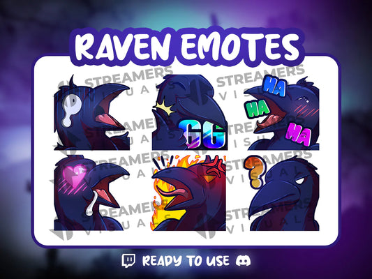 Halloween Twitch Emotes