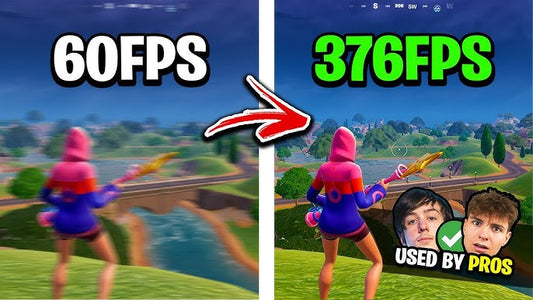 How to Instantly Triple Your FPS in Fortnite