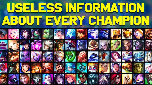 League of Legends: Surprising Secrets About Your Favorite Champions