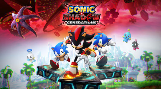 Sonic X Shadow Generations