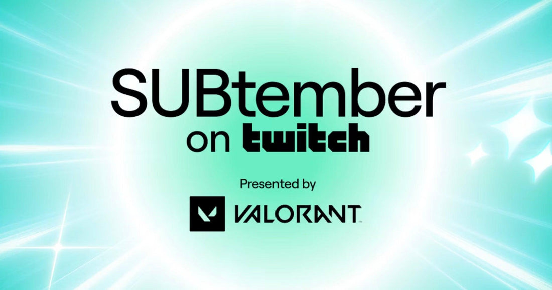 Subtember Twitch 2024