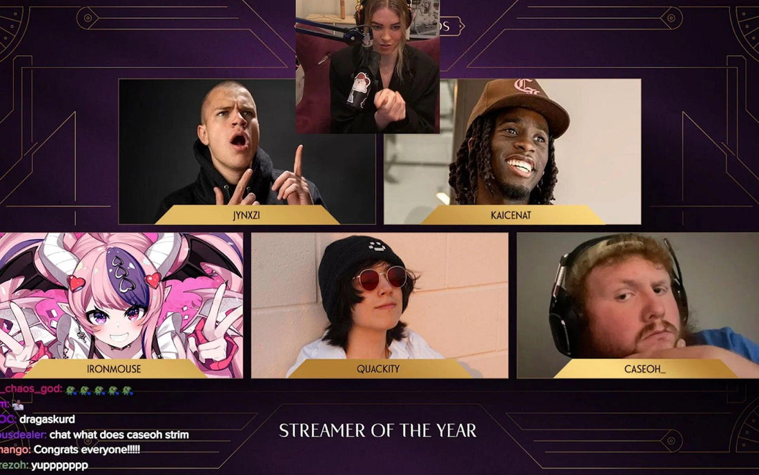 Twitch Streamer of the year 2024