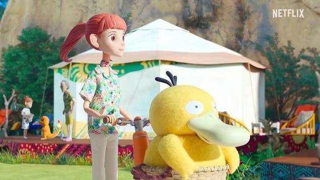 I'm Totally Smitten by Psyduck in Netflix's Pokémon Series