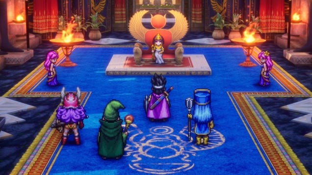 Dragon Quest III Remake Sparks Designer's Confusion and Chaos